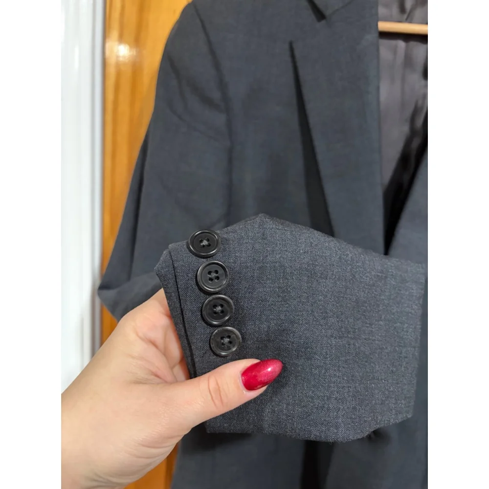 Brooks Brothers classic grey